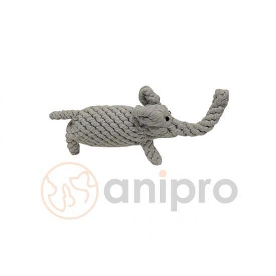 anipro Играчка слон въже 25 см