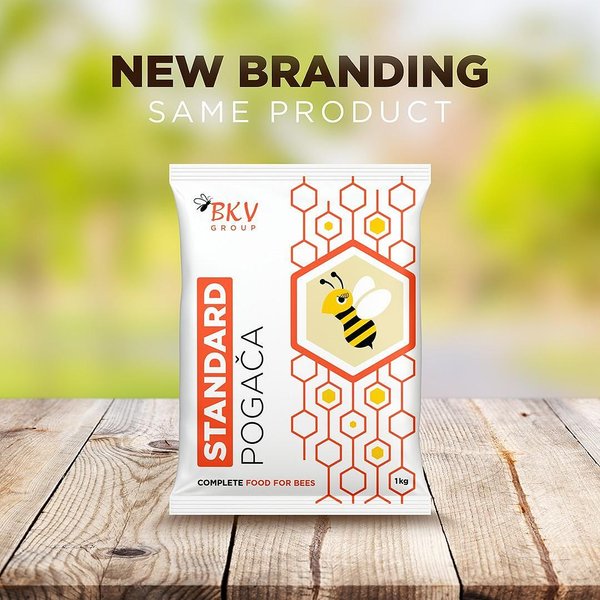 BKV STANDART Висококачествена храна за пчели (Паста) BKV STANDART Висококачествена храна за пчели (Паста)