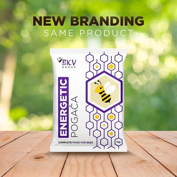 BKV ENERGETIC Висококачествена храна за пчели (Паста) BKV ENERGETIC Висококачествена храна за пчели (Паста)