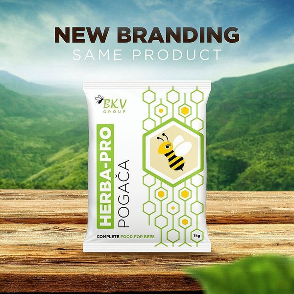 BKV HERBA PRO – Висококачествена храна за пчели (Паста) BKV HERBA PRO – Висококачествена храна за пчели (Паста)