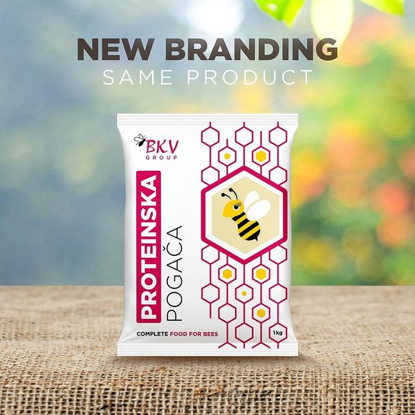 BKV PROTEIN Висококачествена храна за пчели (Паста) BKV PROTEIN Висококачествена храна за пчели (Паста)