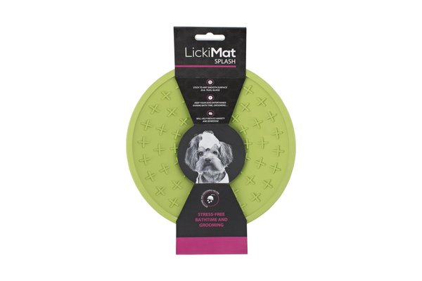 Подложка за близане LickiMat Splash Подложка за близане LickiMat Splash
