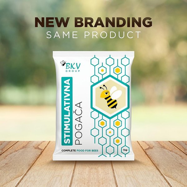 BKV STIMULATIVNA Висококачествена храна за пчели (Паста) BKV STIMULATIVNA Висококачествена храна за пчели (Паста)