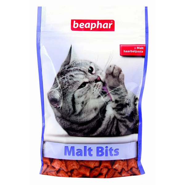 Beaphar Malt Bits - малцови хапки за котки 150 гр Beaphar Malt Bits - малцови хапки за котки 150 гр