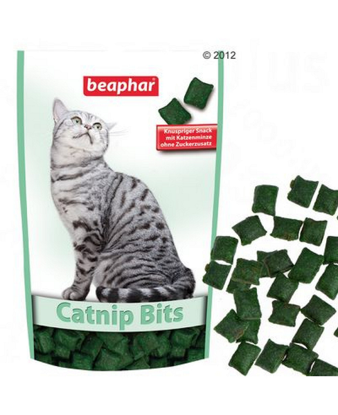 Beaphar Catnip Bits - хапки за котки с котешка трева 35 г Beaphar Catnip Bits - хапки за котки с котешка трева 35 г
